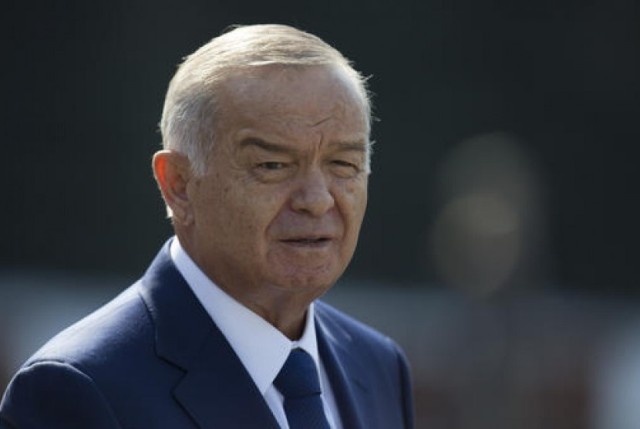 Presiden Uzbekistan Islam Karimov Kritis
